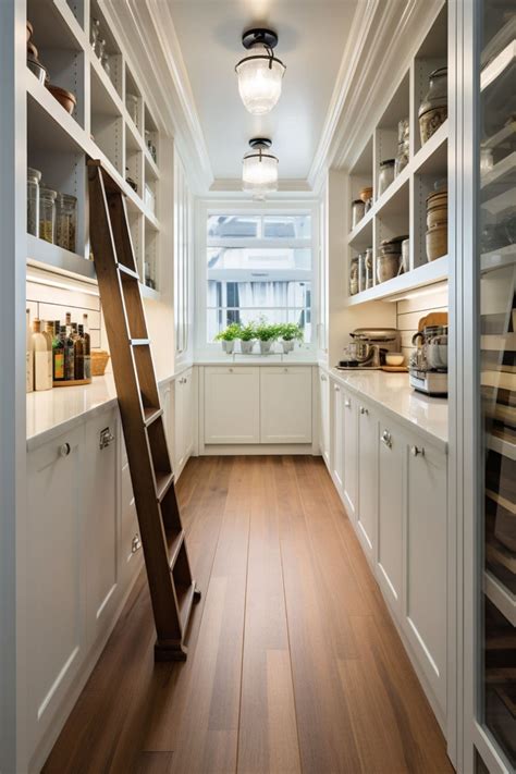 10 Walk-In Pantry Ideas - Designing the Perfect Storage for Your ...