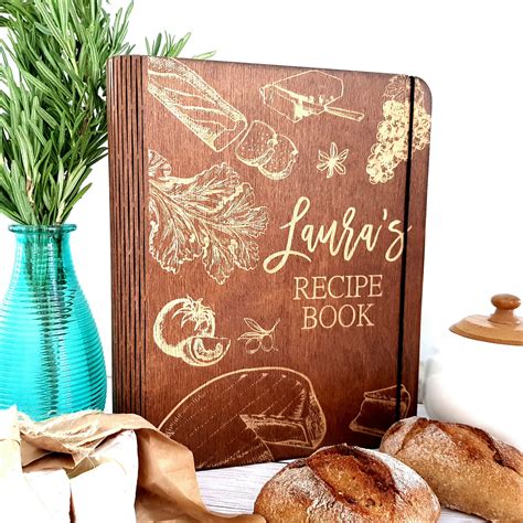 Family Recipe Book Personalized Cookbook Personalized Mother - Etsy