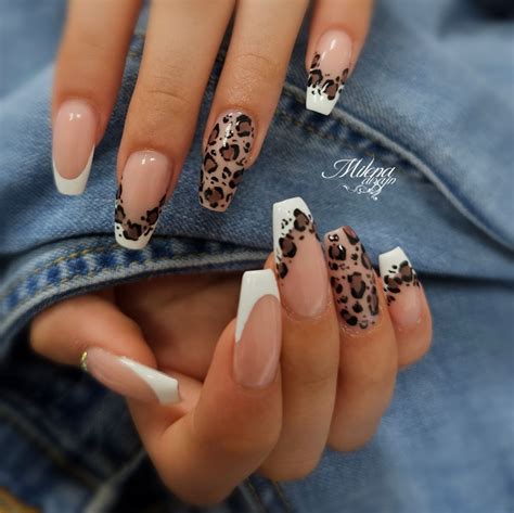 Pin by Milena Dizajn on Nails,nails,nails.....my nail work | Cheetah ...