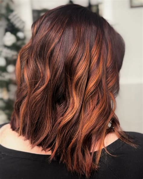 33+ Best Copper Balayage On Brown Hair Trends