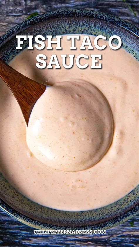 Creamy Fish Taco Sauce | Fish taco sauce, Easy fish tacos, Taco sauce ...