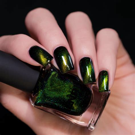 Emerald Green Nail Polish
