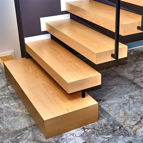 Custom Wood Stair Treads | Hardwood Lumber Company
