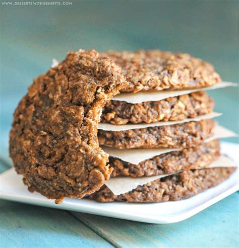 Peanut Butter Oatmeal Eggless Cookies at Edward Varley blog