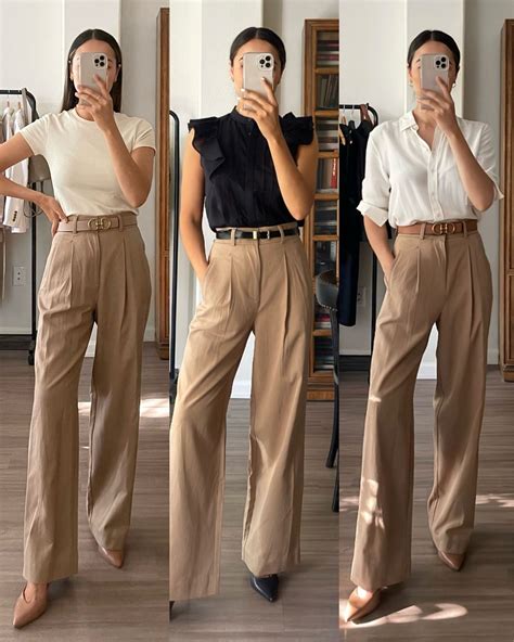 The Way-High Drape Pant Curated On Ltk | Womans Pants Casual | Wide leg ...