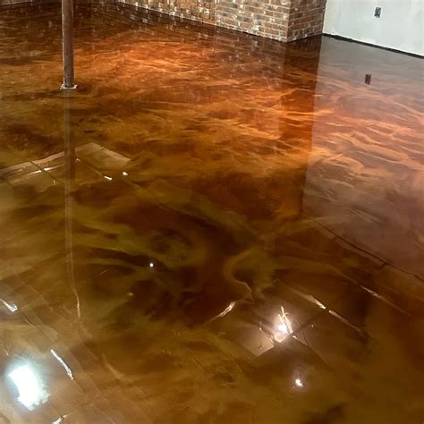 Perfect Epoxy Basement Floors To Upgrade