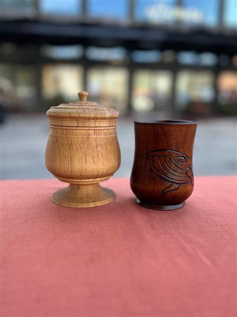 Exploring End-Grain Turning: Cups and Canisters - Sanborn Mills Farm
