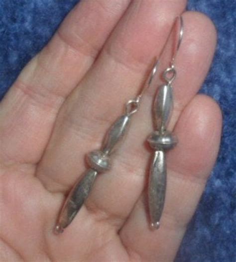 VINTAGE NAVAJO NATIVE Stamped Sunrise Birdwing Imprint in Sand Beads ...