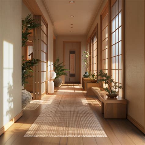 30 Unique Japanese Hallway (Genkan) Designs That Exude Simplicity ...