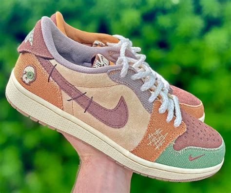 Air Jordan 1 Low OG "Voodoo" - Дата релиза, фото, где купить