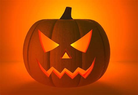 Pumpkin Scary Templates - Best Templates Resources