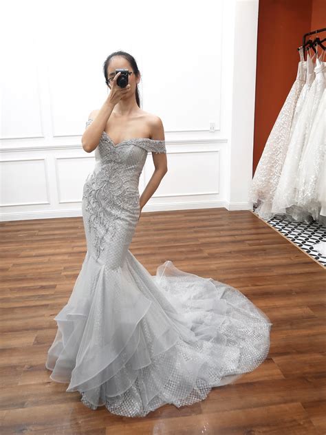 Sparkly Mermaid Wedding Dresses