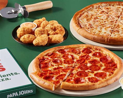 Papa John's Pizza Distribution Food Services
