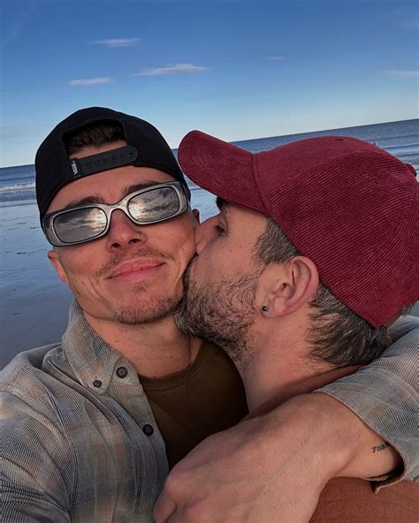 Denis Vasques-Samsonov | Feeling like the luckiest person in the world @nicklissv | Instagram