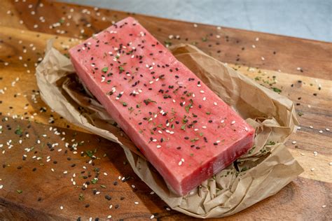 Bluefin Ahi Tuna Sashimi Blocks - Tony's Meats & Market