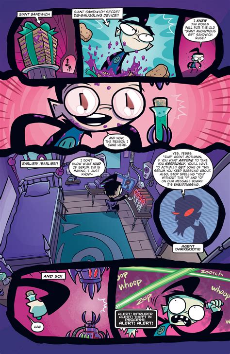 Read online Invader Zim comic - Issue #13