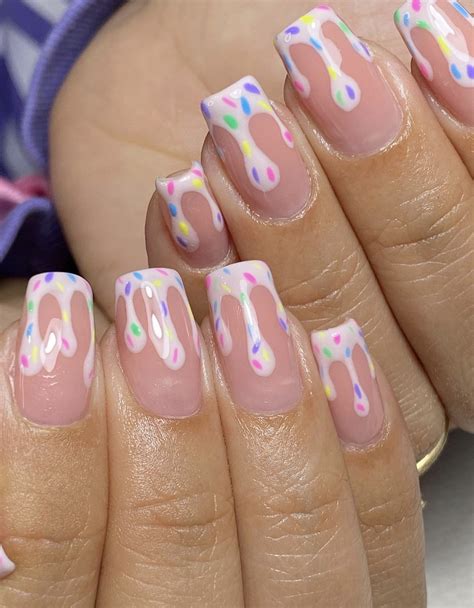 30+ Festive Birthday Nail Designs for your Special Day - Days Inspired