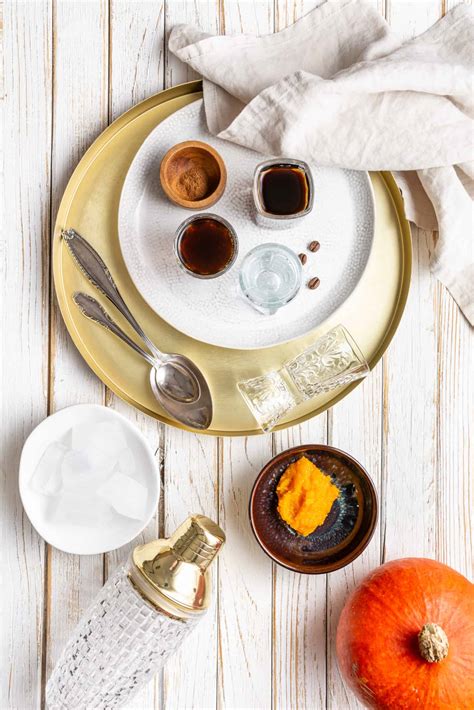 Pumpkin Espresso Martini - Twist and Toast