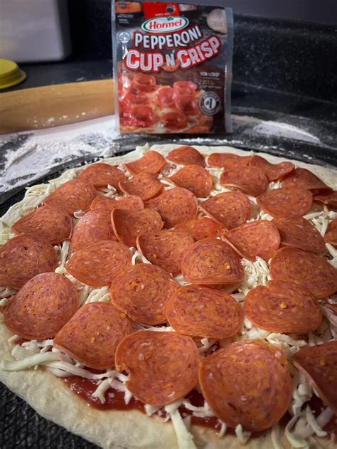 Pepperoni Battle: Hormel Mini’s Vs Cup & Crisp : r/Pizza