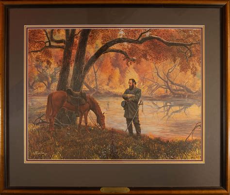 Mort Kunstler New Print