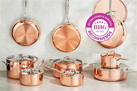 The 5 Best Copper Cookware Sets, Tested by BHG