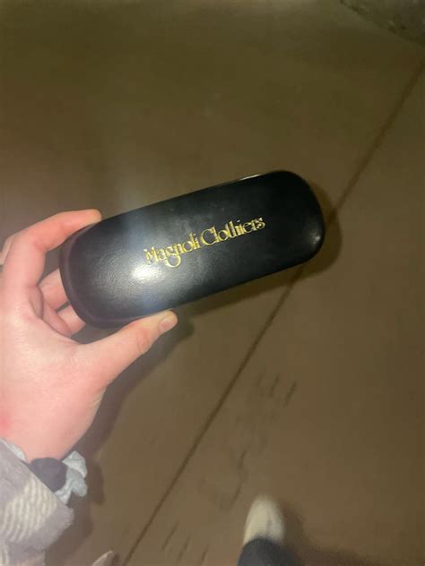 Anybody lose a glasses case by Muir and Main Gym : r/UCSD