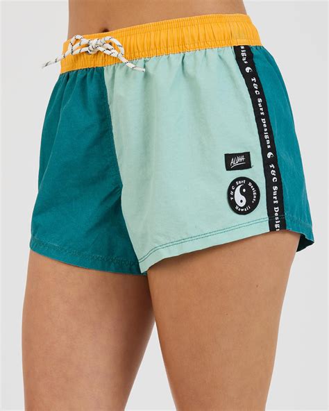 Shop Town & Country Surf Designs Hype Surf Board Shorts In Sea Breeze ...