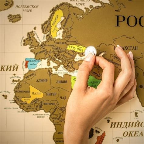 Скретч карта мира для путешественника | Moping, Interactive, Cards