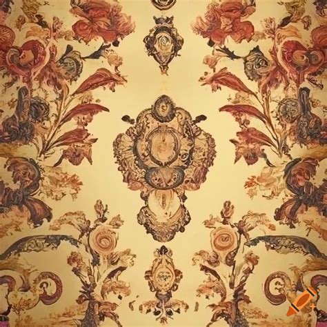 Vintage wallpaper design