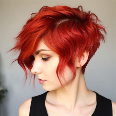 65 Gorgeous Short Red Haircuts to Try Right Now In 2024 – Latest ...