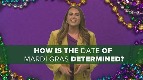 The Breakdown: How is the date for Mardi Gras chosen? | wwltv.com
