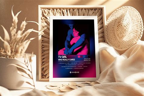 TV Girl Poster | Who Really Cares Poster | Album Cover Posters sold by ...