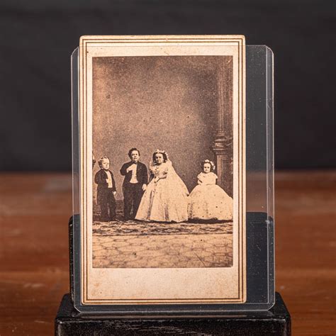 Cabinet Card - Four Dwarves Antique 1800s Photography - Etsy