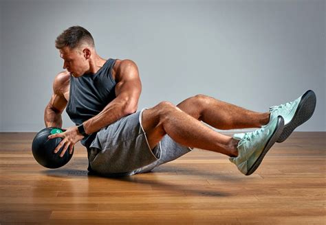 15 Medicine Ball Exercises for Full Body Workouts, Fat-Burning, And ...