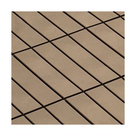 Floor Tile Snap Fit Multiple Mounting Styles with Open Mesh Outdoor ...
