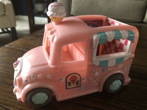 Fisher Price Sweet Streets Ice Cream Truck With Accessories | #22245405