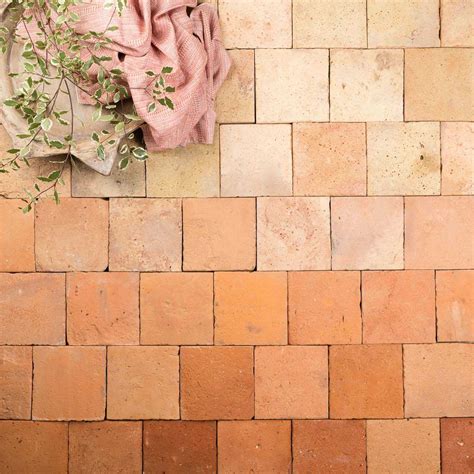 Terracotta Tiles Give Sun-Baked Charm to Every Living Space