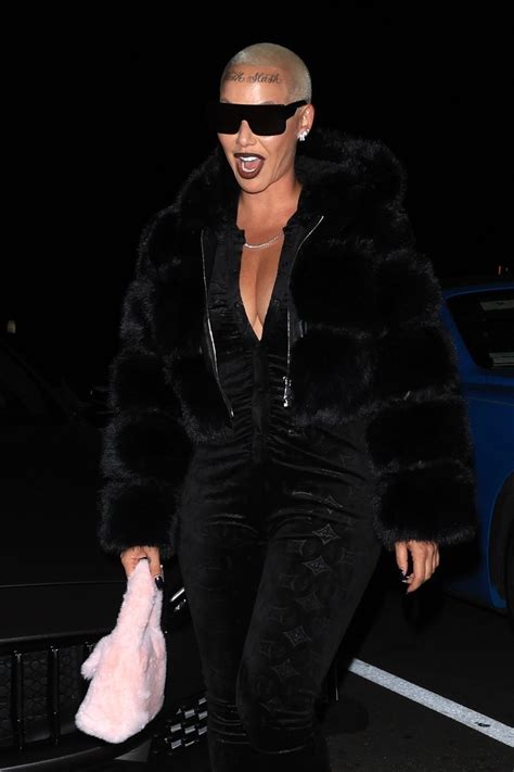 Amber Rose at Giorgio Baldi in Santa Monica 09/21/2022 • CelebMafia