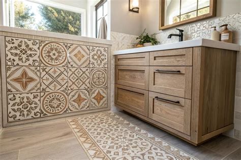 Peel And Stick Tile Bathroom Ceiling