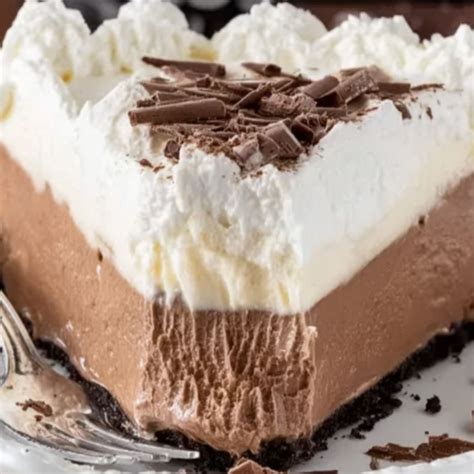No-Bake Hershey Chocolate Cream Pie