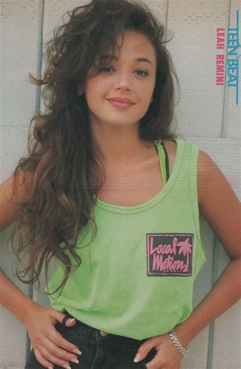 Leah remini 1989 – Artofit