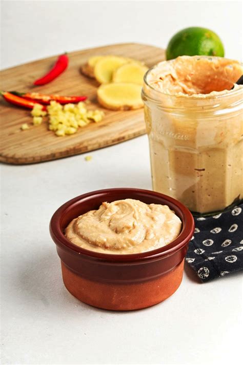 Thai Peanut Sauce Without Coconut Milk at Molly Nielsen blog