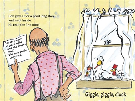 Giggle, Giggle Quack! - Betsy Lewin