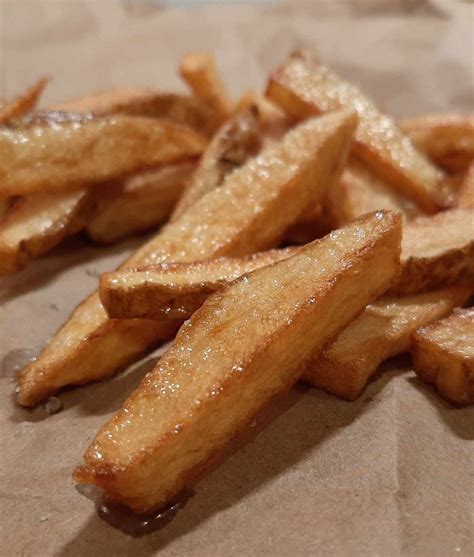 Crispy Grass-fed Beef Tallow French Fries