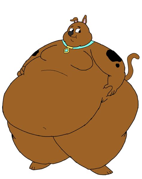Fat Scooby-Doo by JTLHunter on DeviantArt