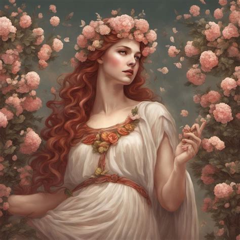 Persephone, Greek Goddess of Spring 2 by RavenJovan on DeviantArt