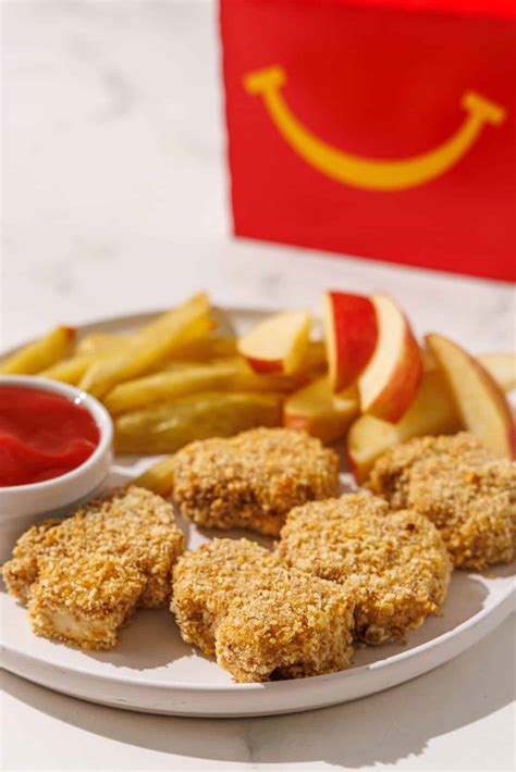 Healthy "Happy Meal" (McDonald's Copycat!) - HealthyGirl Kitchen