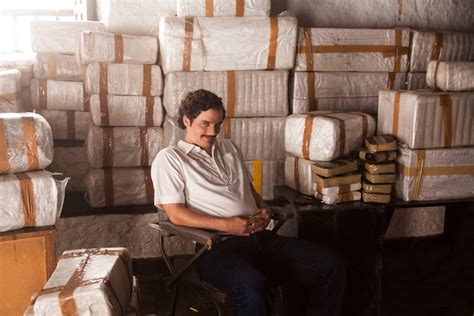 Colombian Drug Lord Pablo Escobar
