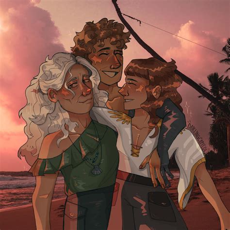 I think a lot about the District 4 trio :") enjoy this piece of Mags ...