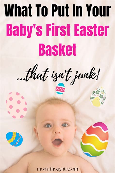 The BEST Easter Basket Ideas For Babies! | Baby's first easter basket ...